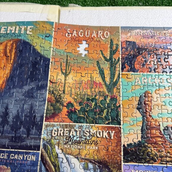 Explore Our National Parks 1000 Pieces Jigsaw Puzzle Made in USA by Latern Press - Picture 5 of 14